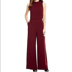 Maroon Antonio Melani jumpsuit BARELY WORN